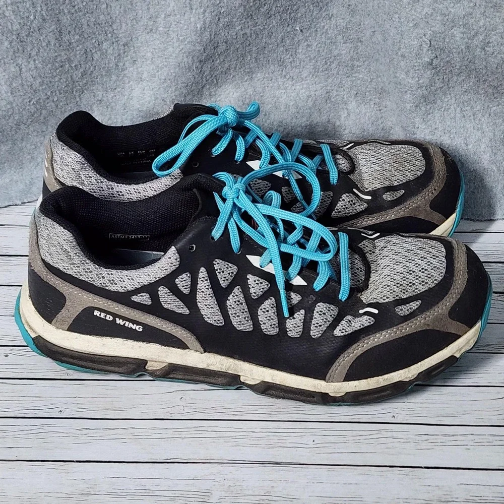 Red Wing Shoes Womens Size‎ 10 Athletic Running Sneakers Steel Toe 2413-11 EH